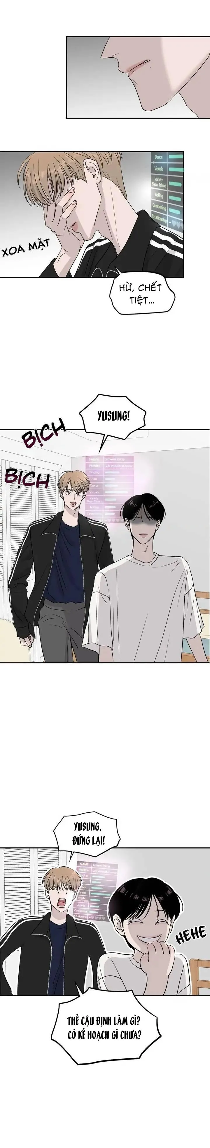 Vươn Tới Những Vì Sao Chapter 8 Trang 4