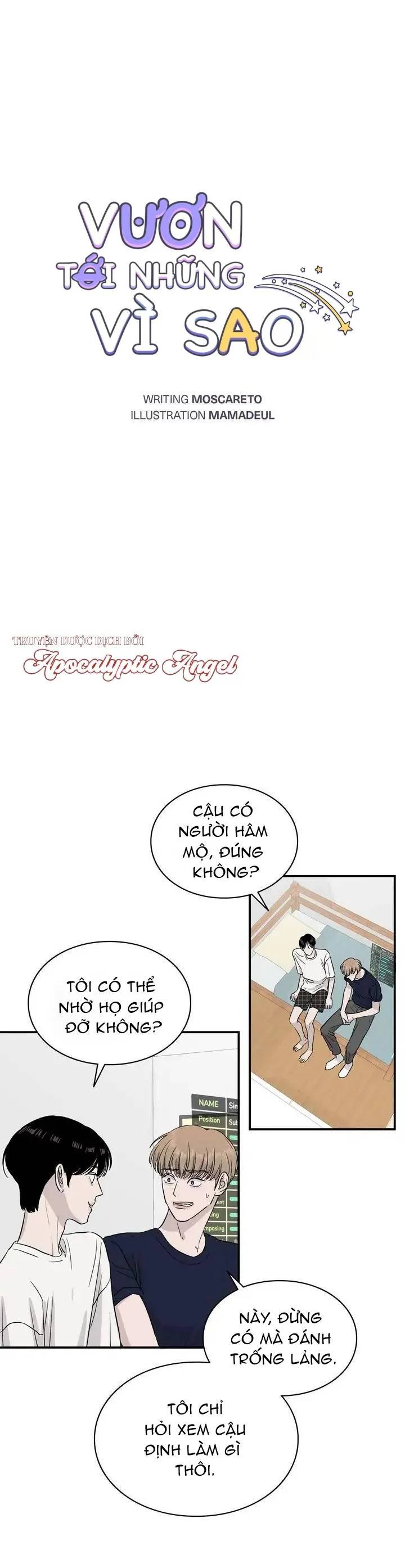 Vươn Tới Những Vì Sao Chapter 8 Trang 5