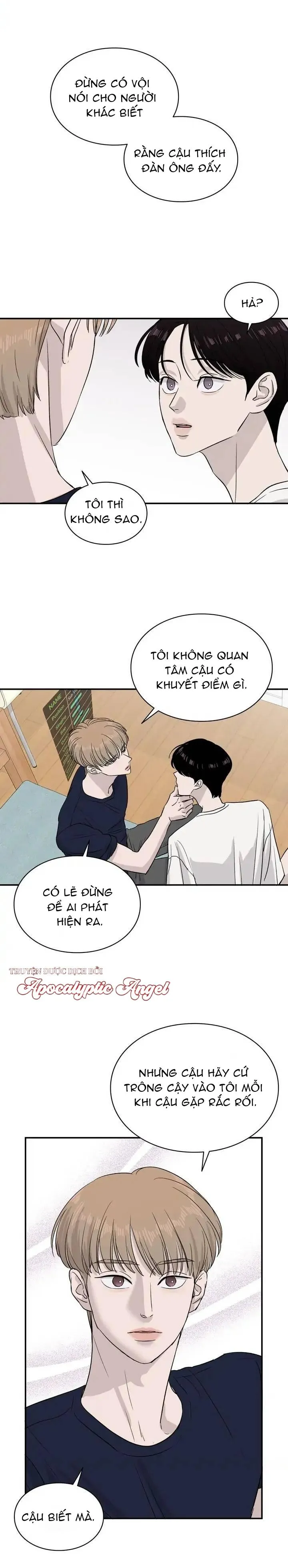 Vươn Tới Những Vì Sao Chapter 8 Trang 9