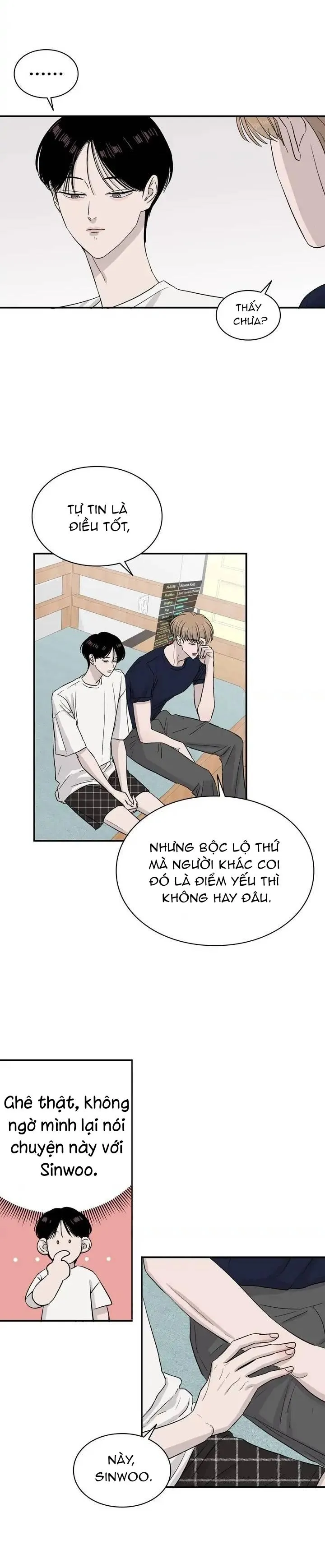 Vươn Tới Những Vì Sao Chapter 8 Trang 11
