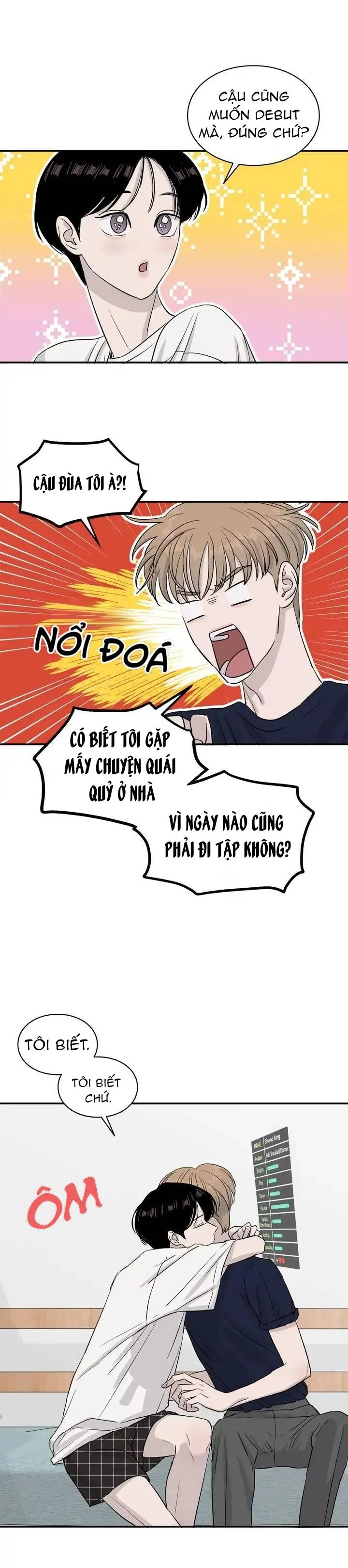 Vươn Tới Những Vì Sao Chapter 8 Trang 12