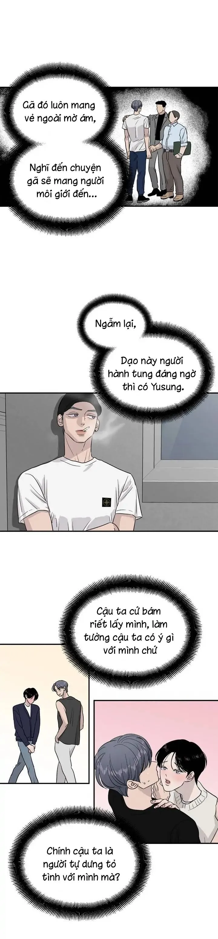 Vươn Tới Những Vì Sao Chapter 8 Trang 16