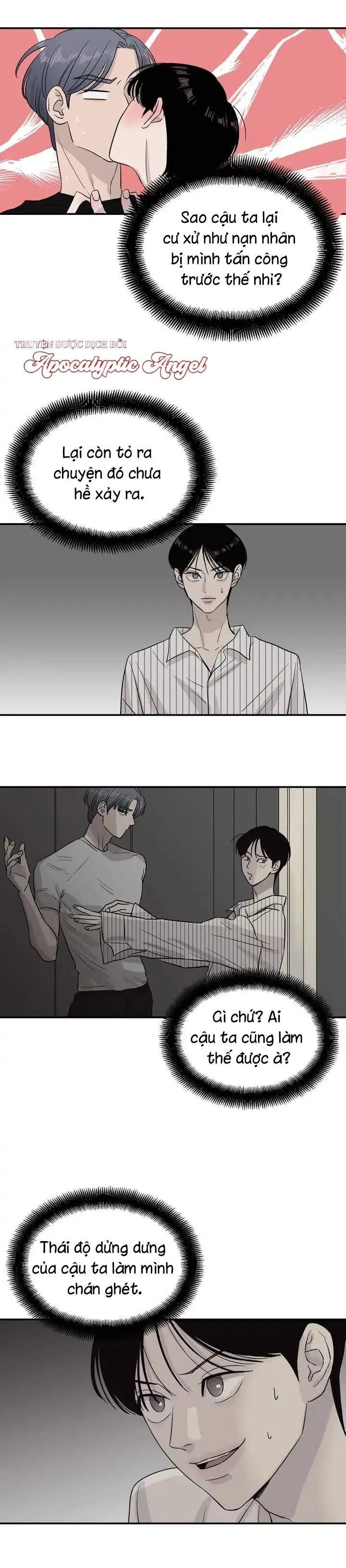 Vươn Tới Những Vì Sao Chapter 8 Trang 17