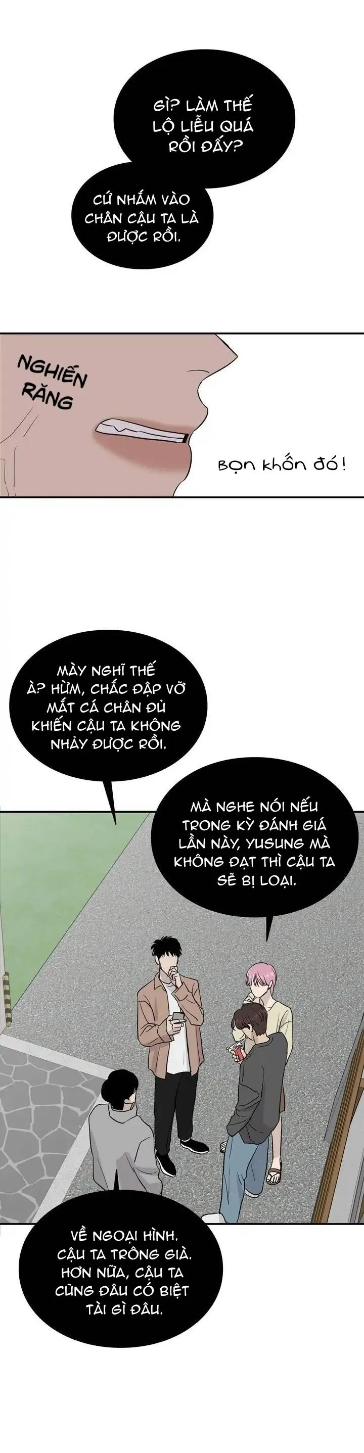 Vươn Tới Những Vì Sao Chapter 8 Trang 20