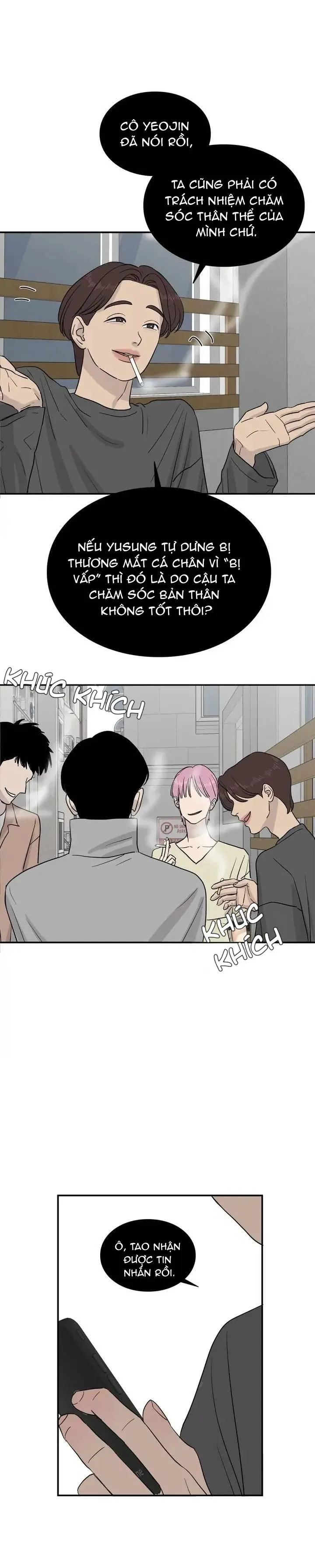 Vươn Tới Những Vì Sao Chapter 8 Trang 21