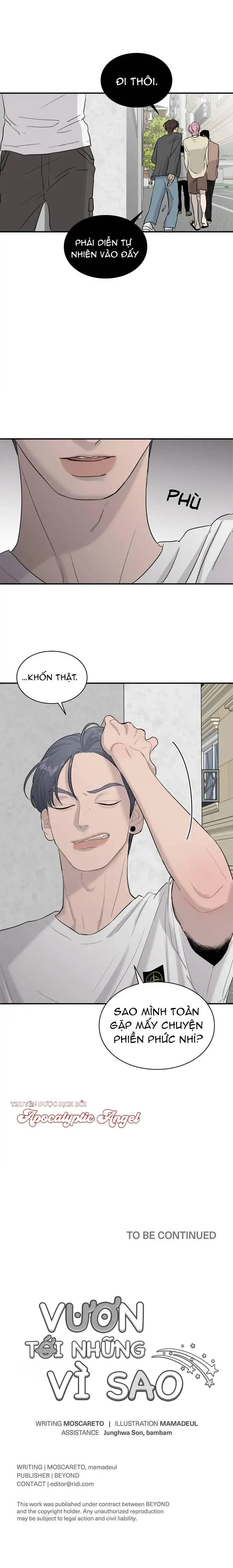 Vươn Tới Những Vì Sao Chapter 8 Trang 22