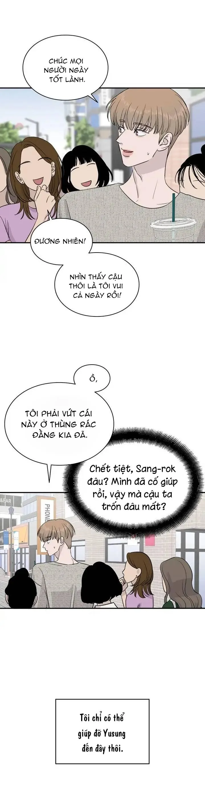 Vươn Tới Những Vì Sao Chapter 9 Trang 3