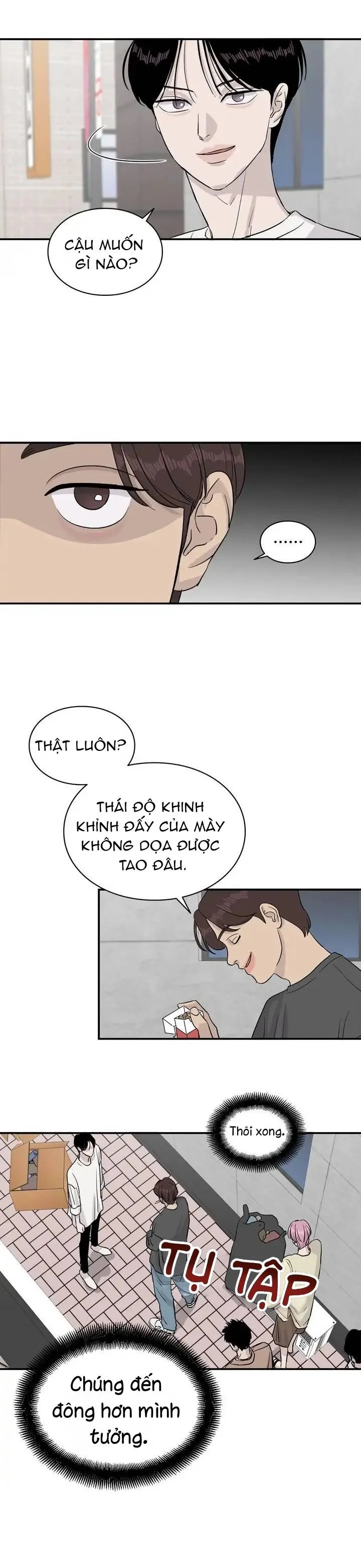 Vươn Tới Những Vì Sao Chapter 9 Trang 6