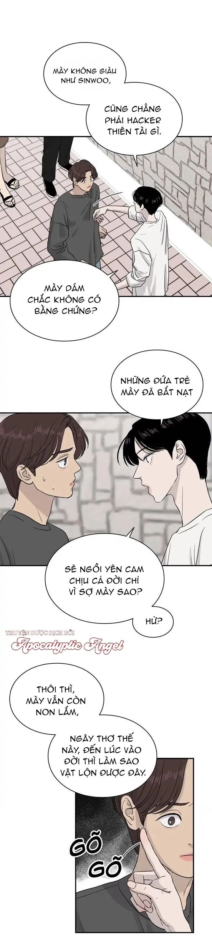 Vươn Tới Những Vì Sao Chapter 9 Trang 12