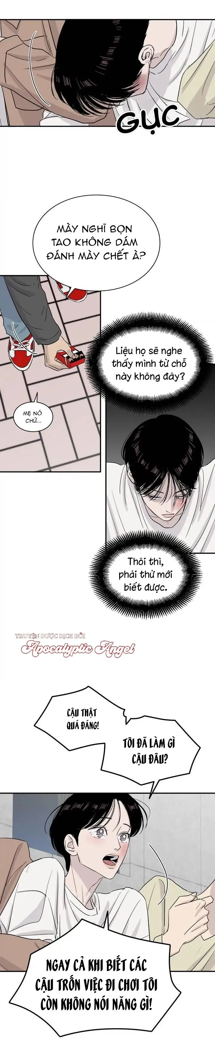 Vươn Tới Những Vì Sao Chapter 9 Trang 17