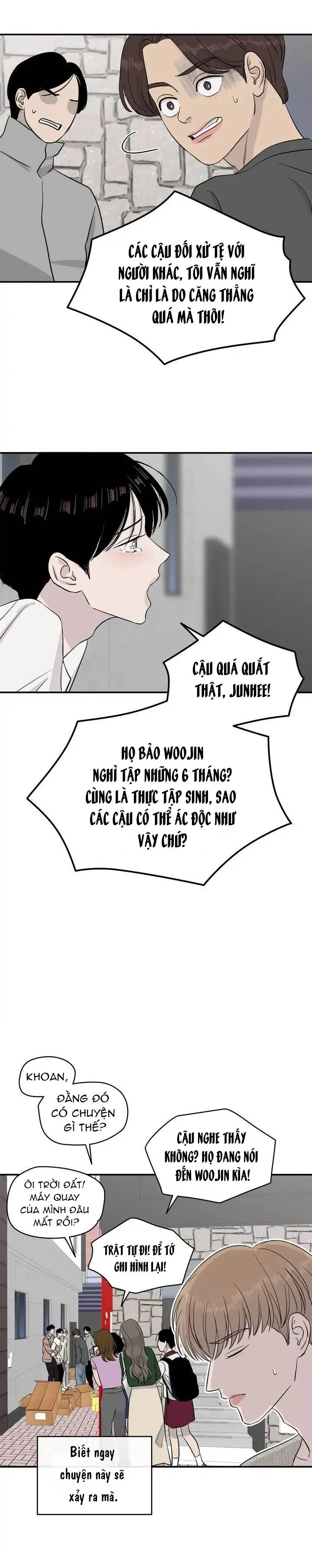 Vươn Tới Những Vì Sao Chapter 9 Trang 18