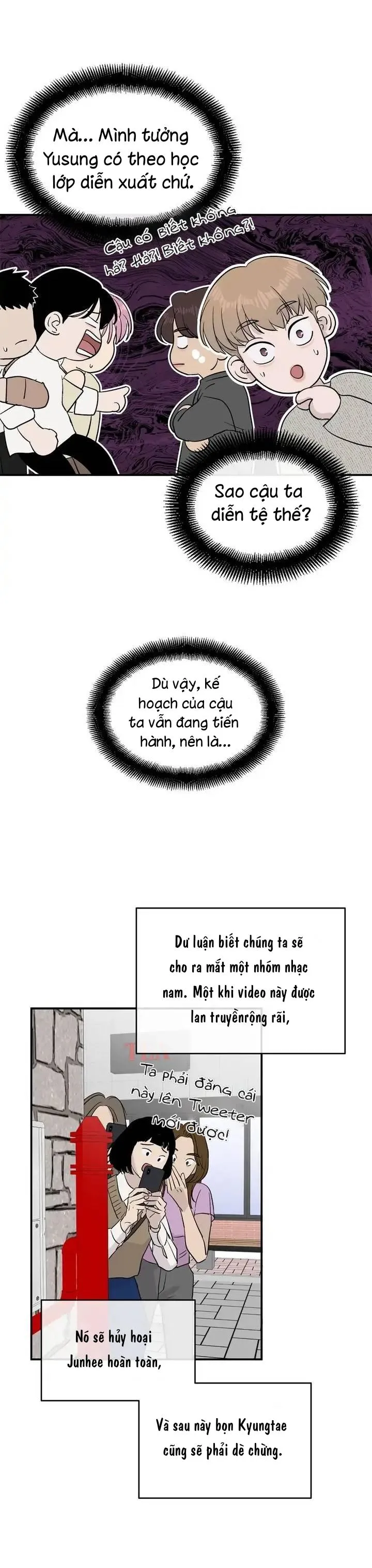 Vươn Tới Những Vì Sao Chapter 9 Trang 19