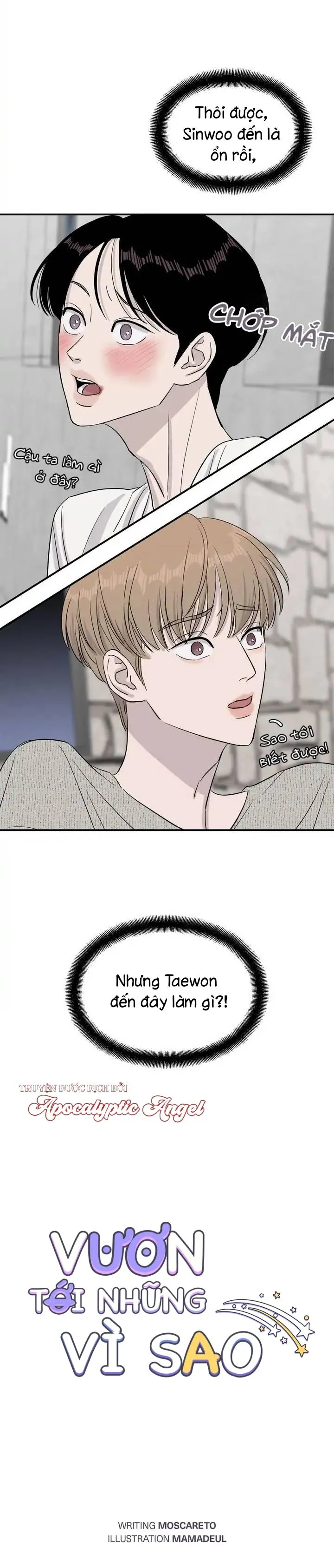 Vươn Tới Những Vì Sao Chapter 10 Trang 5