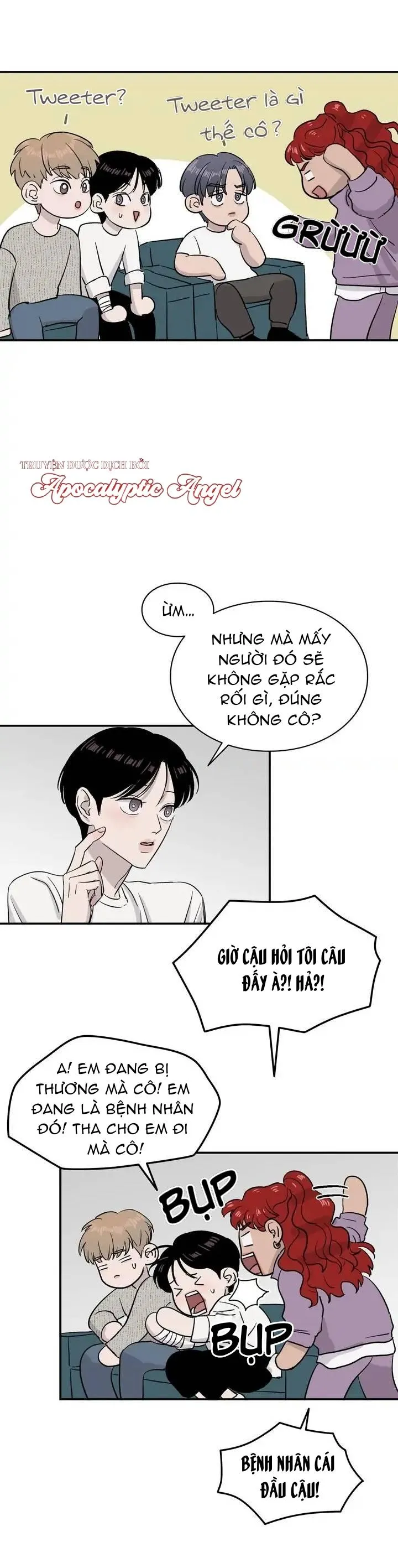 Vươn Tới Những Vì Sao Chapter 10 Trang 8