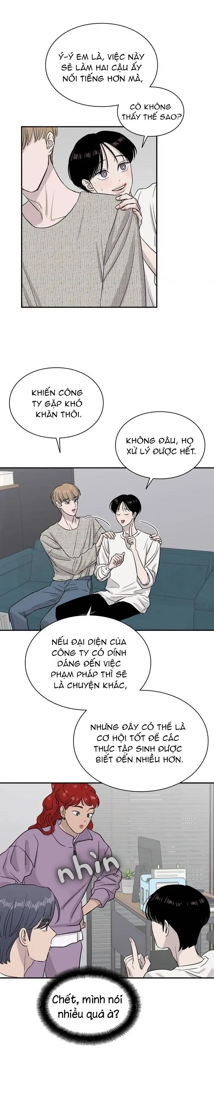 Vươn Tới Những Vì Sao Chapter 10 Trang 9