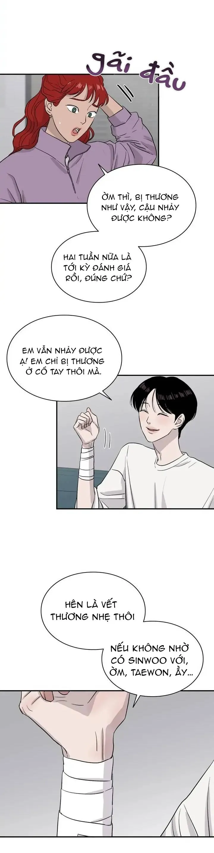 Vươn Tới Những Vì Sao Chapter 10 Trang 11