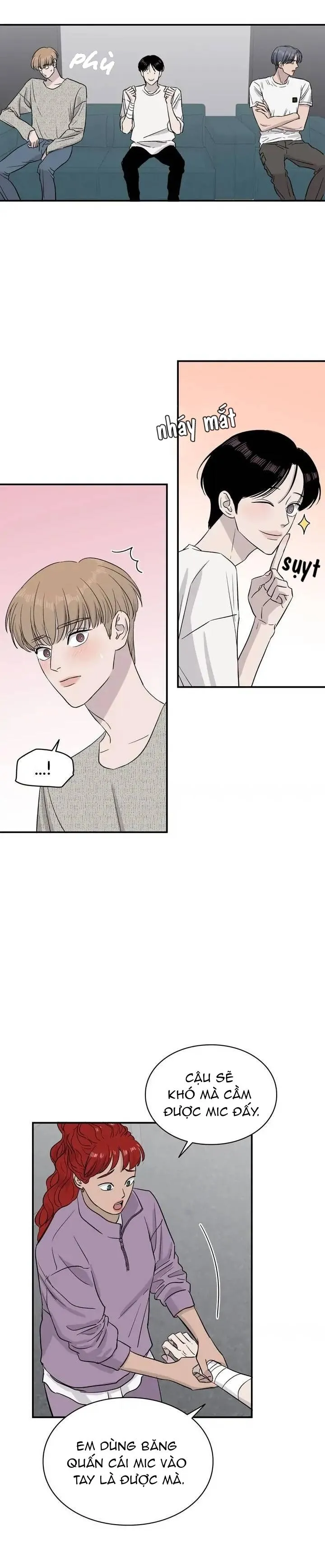 Vươn Tới Những Vì Sao Chapter 10 Trang 12