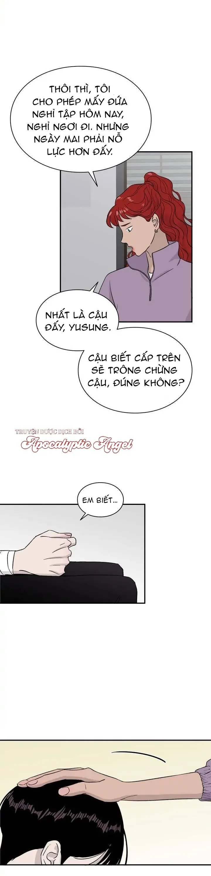 Vươn Tới Những Vì Sao Chapter 10 Trang 15