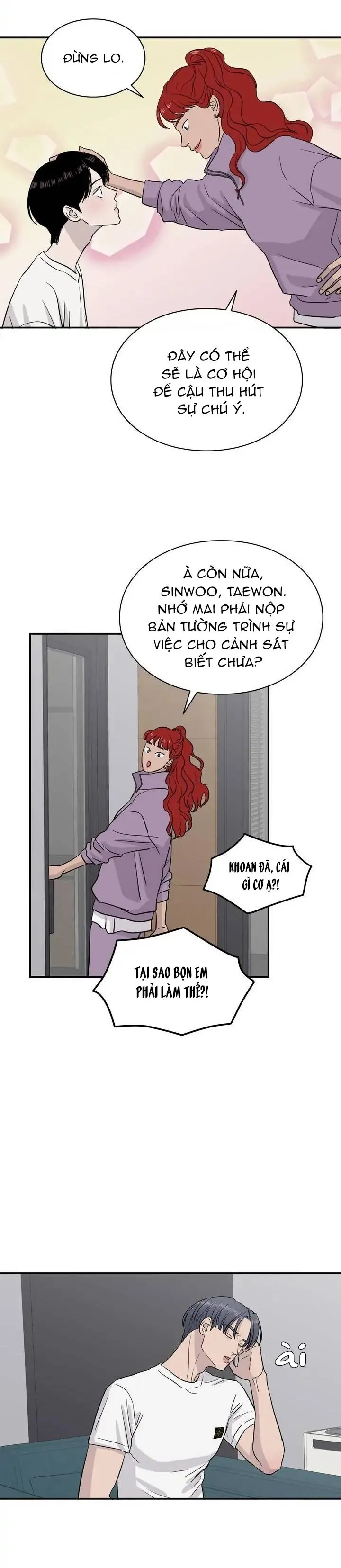 Vươn Tới Những Vì Sao Chapter 10 Trang 16