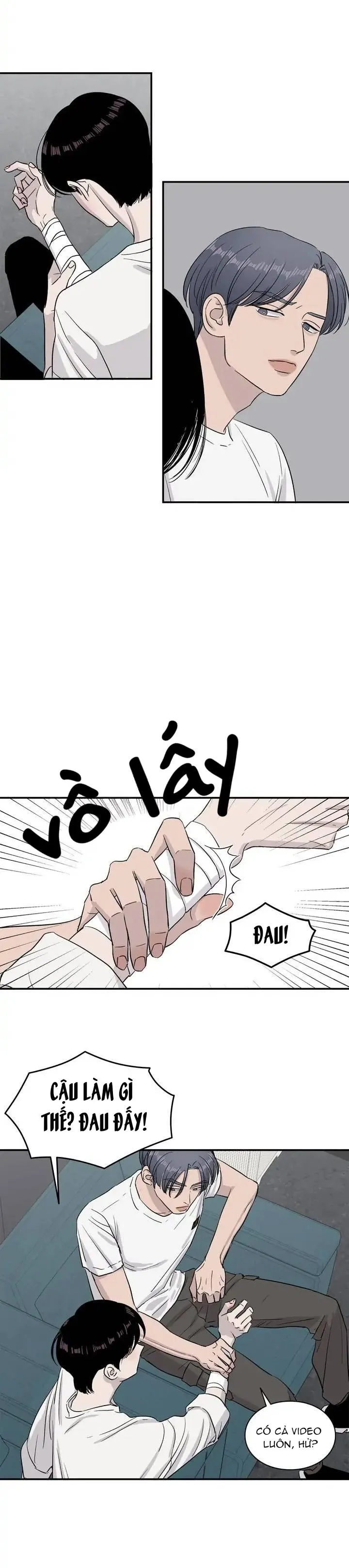 Vươn Tới Những Vì Sao Chapter 10 Trang 17