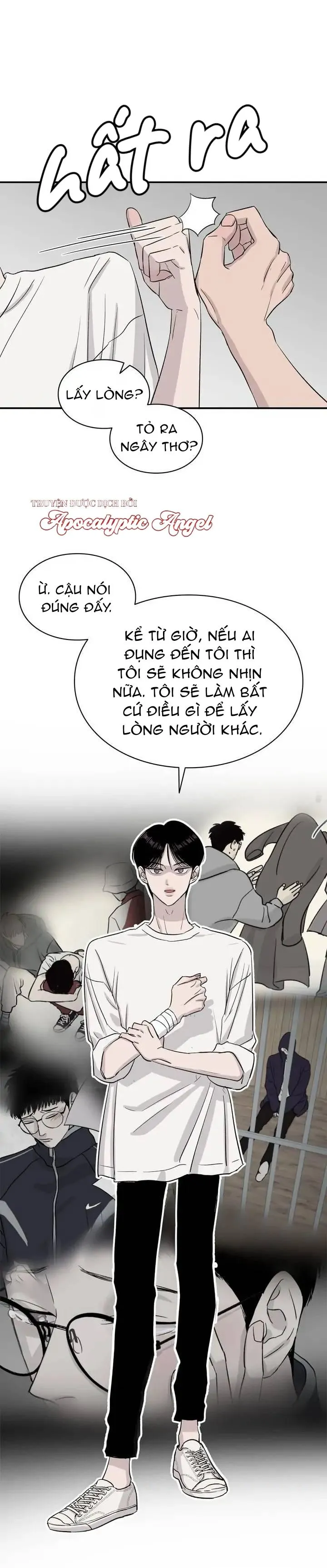 Vươn Tới Những Vì Sao Chapter 10 Trang 20