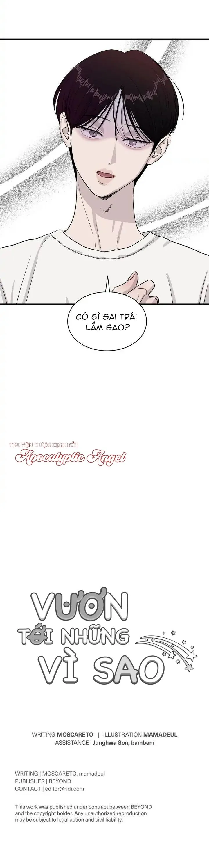 Vươn Tới Những Vì Sao Chapter 10 Trang 22
