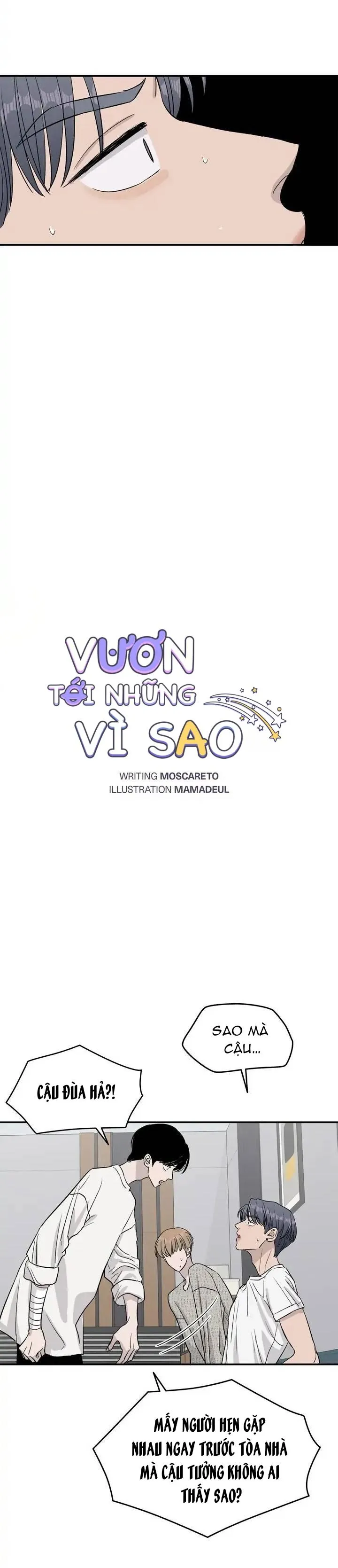 Vươn Tới Những Vì Sao Chapter 11 Trang 5