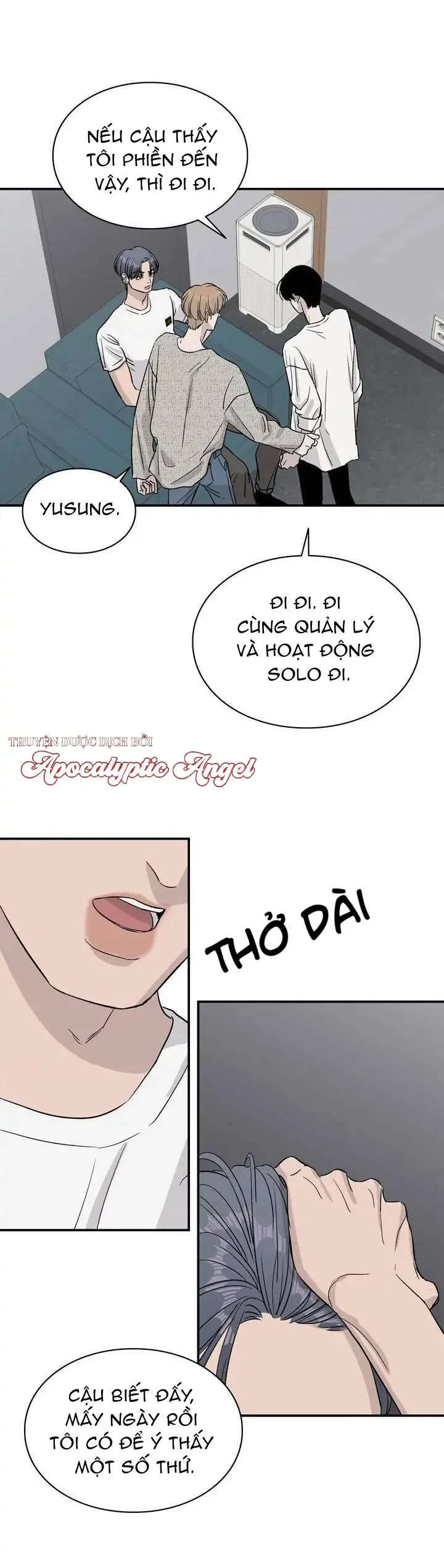 Vươn Tới Những Vì Sao Chapter 11 Trang 6