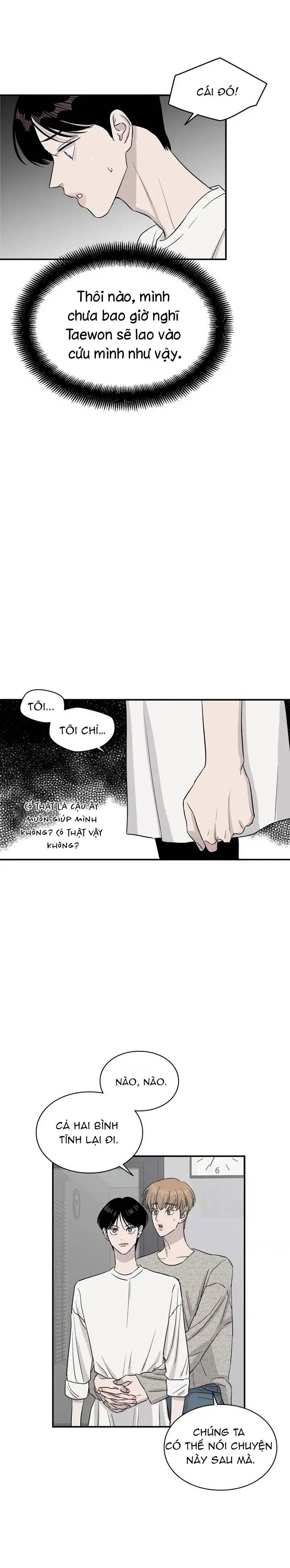 Vươn Tới Những Vì Sao Chapter 11 Trang 8