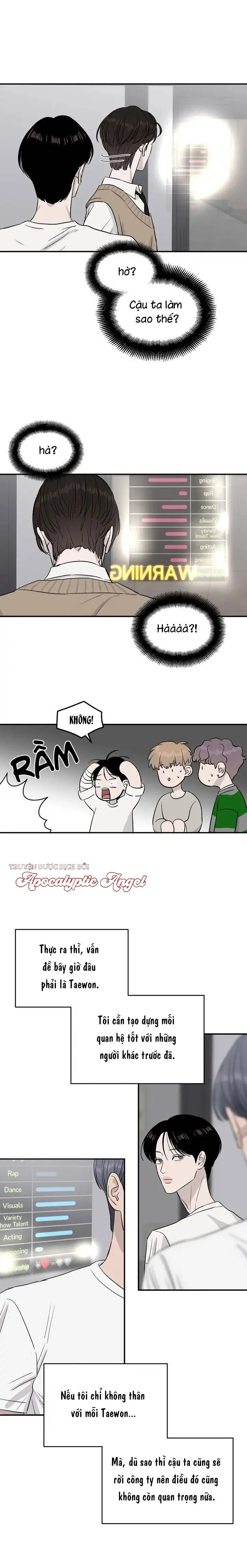 Vươn Tới Những Vì Sao Chapter 11 Trang 11