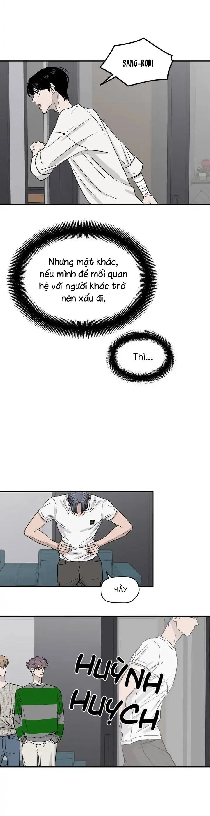 Vươn Tới Những Vì Sao Chapter 11 Trang 12