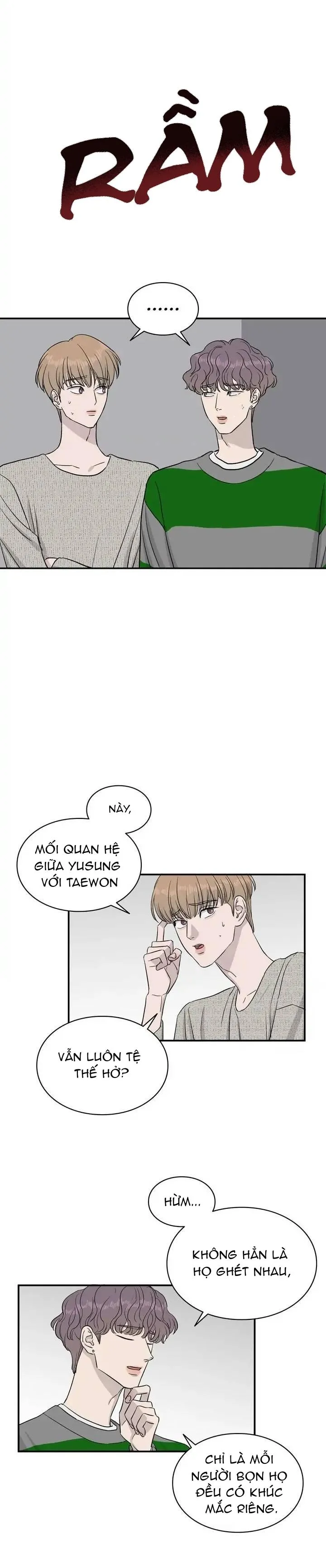 Vươn Tới Những Vì Sao Chapter 11 Trang 13