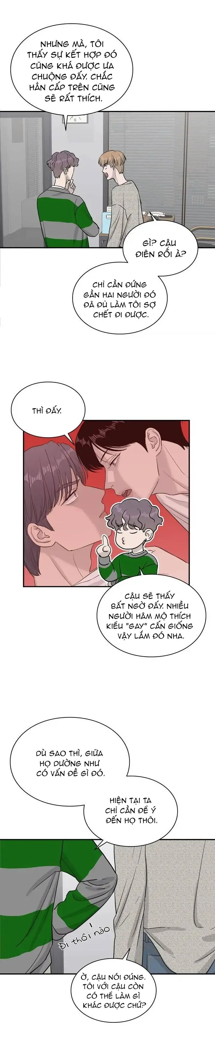 Vươn Tới Những Vì Sao Chapter 11 Trang 14