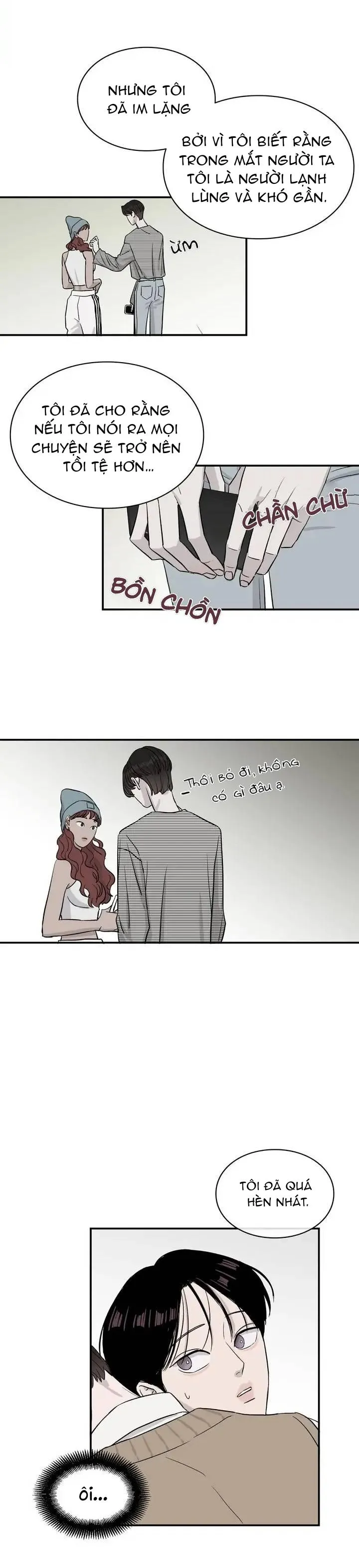 Vươn Tới Những Vì Sao Chapter 11 Trang 19