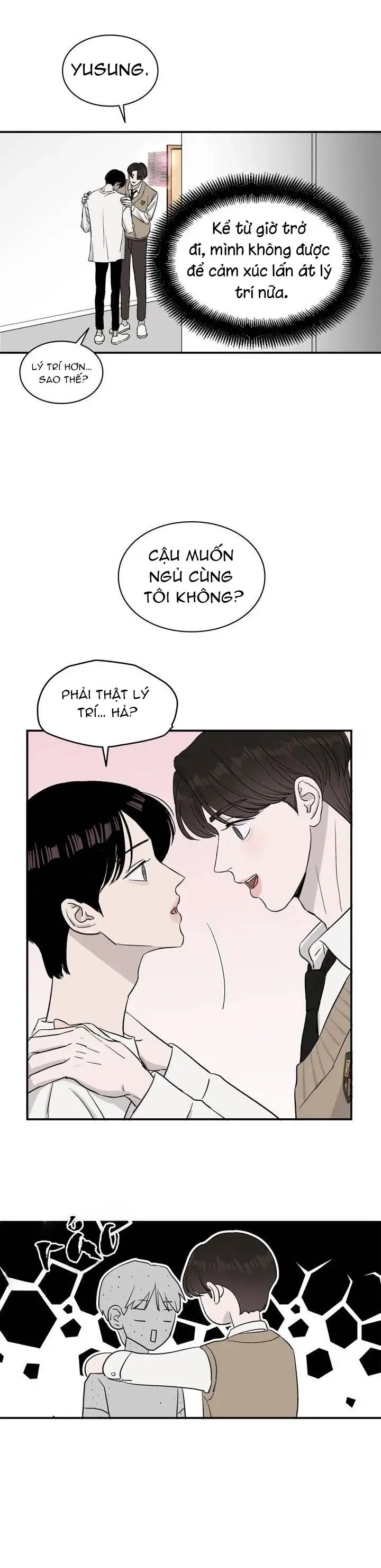 Vươn Tới Những Vì Sao Chapter 11 Trang 23