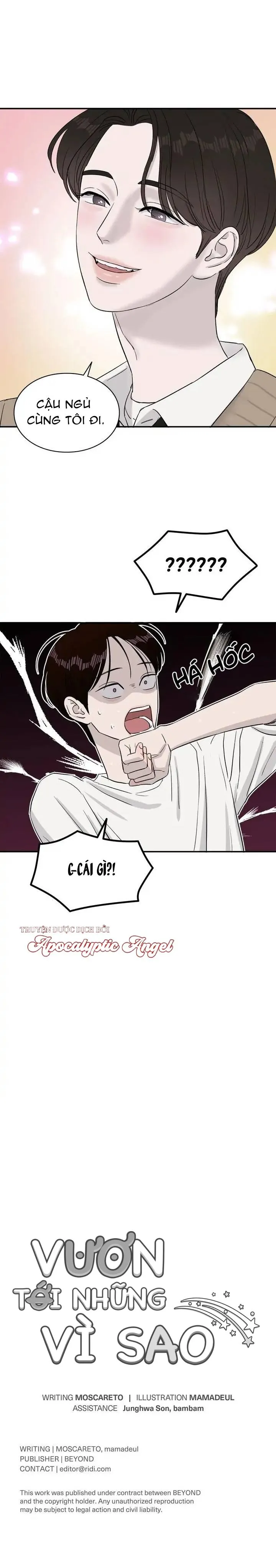 Vươn Tới Những Vì Sao Chapter 11 Trang 24