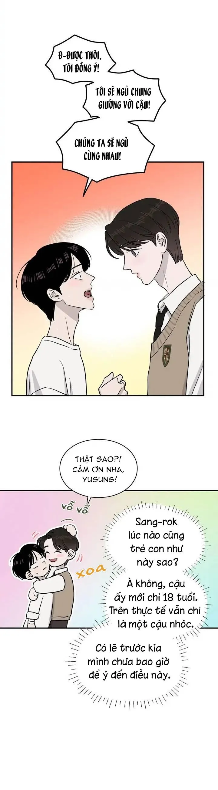 Vươn Tới Những Vì Sao Chapter 12 Trang 4