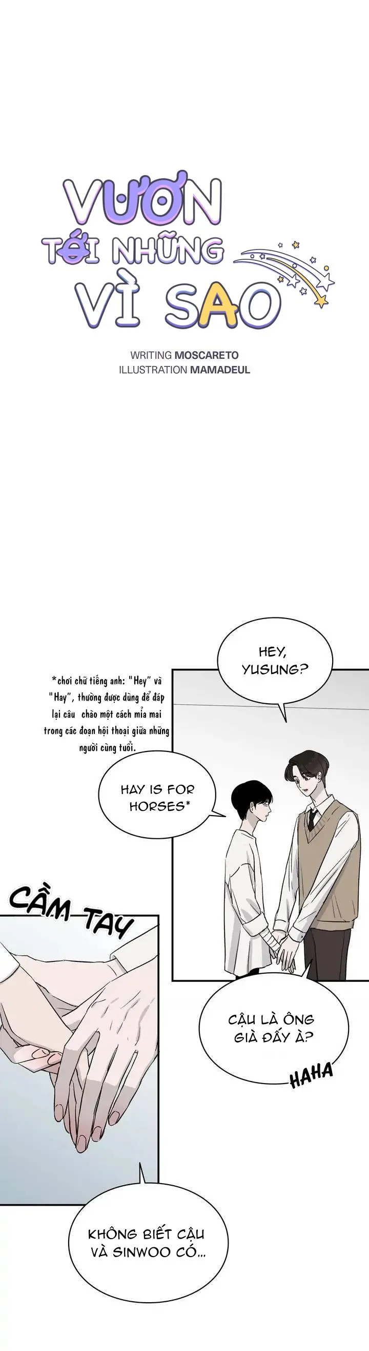 Vươn Tới Những Vì Sao Chapter 12 Trang 5