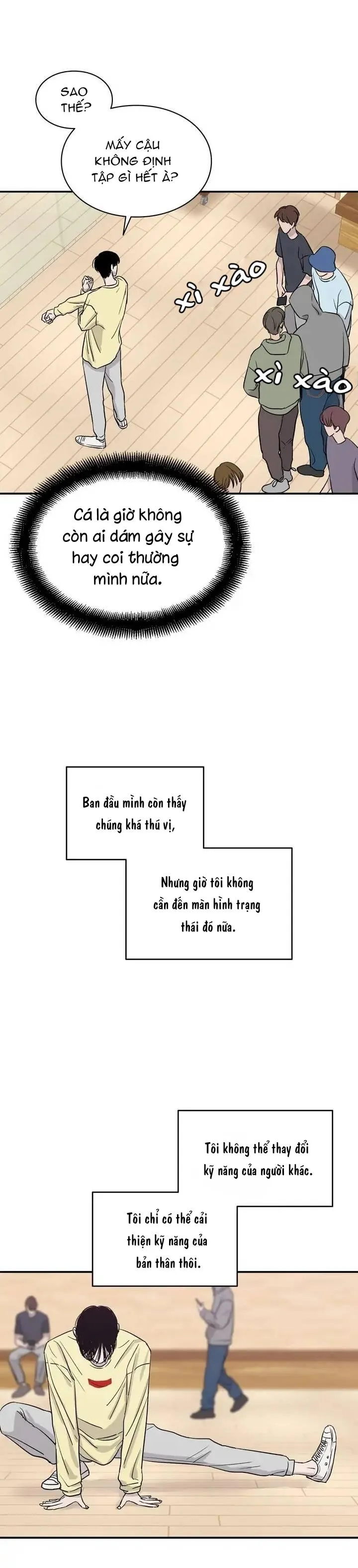 Vươn Tới Những Vì Sao Chapter 12 Trang 10