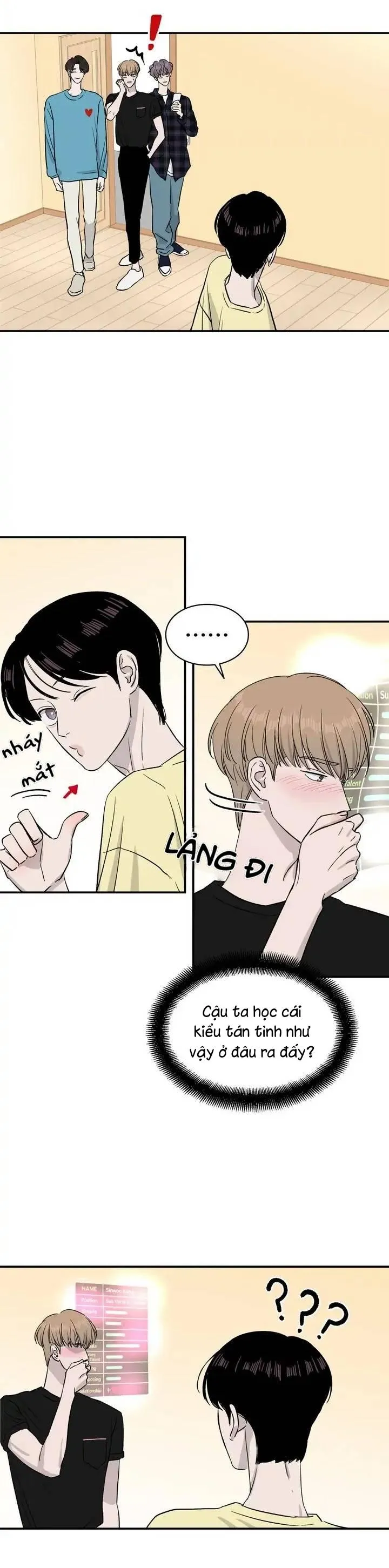 Vươn Tới Những Vì Sao Chapter 12 Trang 12