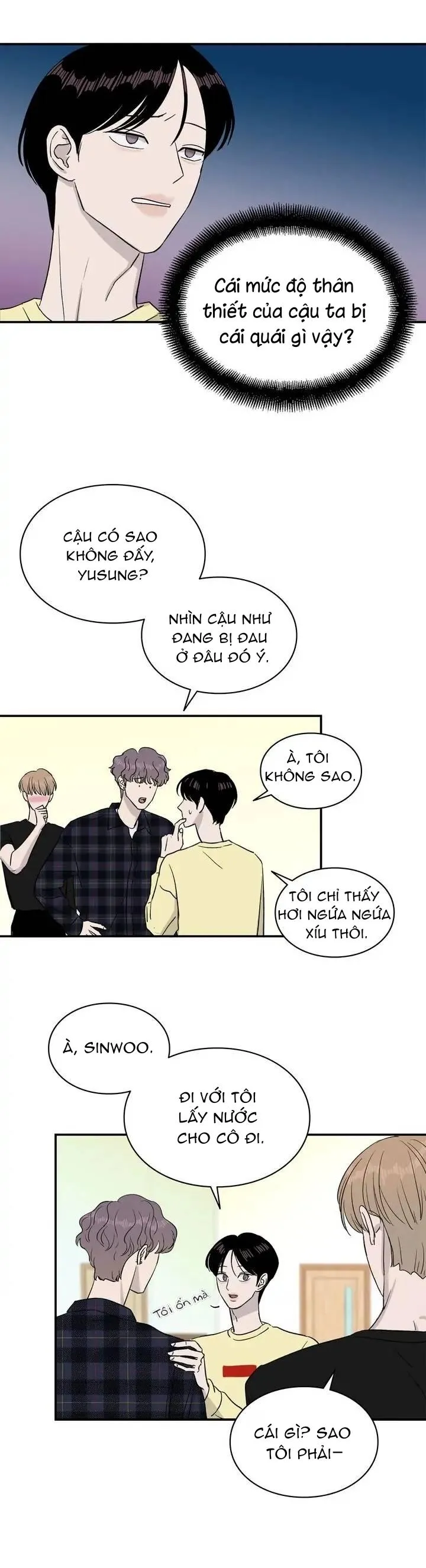 Vươn Tới Những Vì Sao Chapter 12 Trang 13