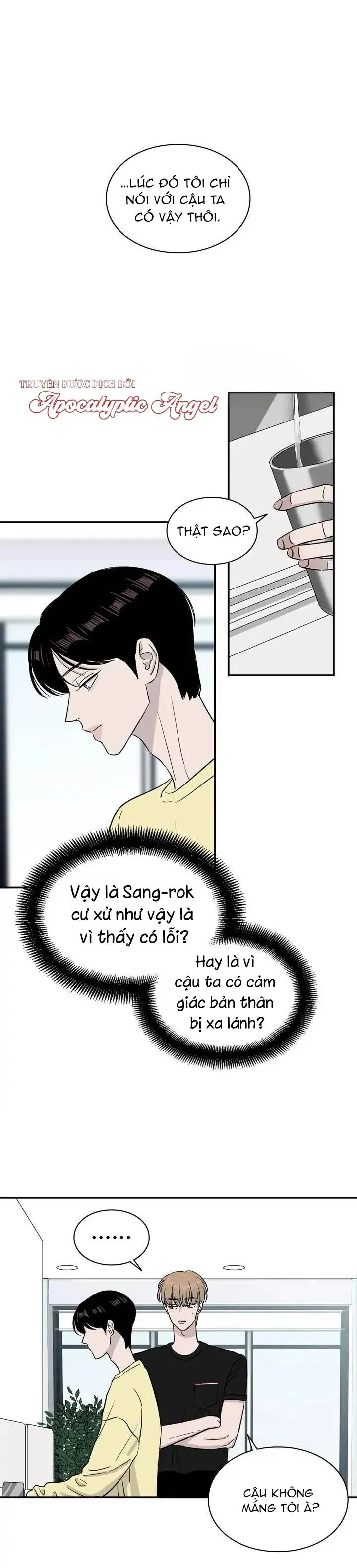 Vươn Tới Những Vì Sao Chapter 12 Trang 15
