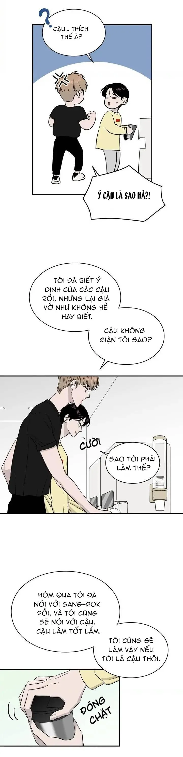 Vươn Tới Những Vì Sao Chapter 12 Trang 16