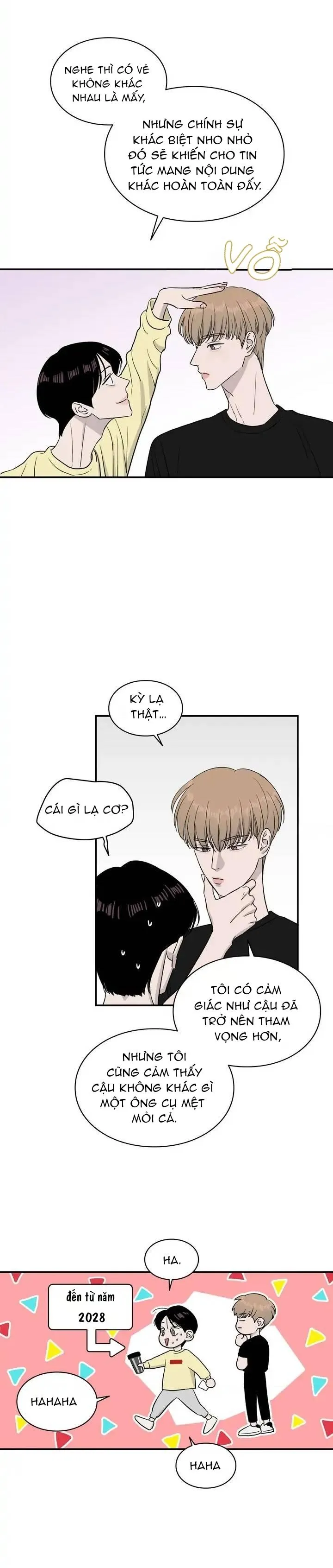 Vươn Tới Những Vì Sao Chapter 12 Trang 18