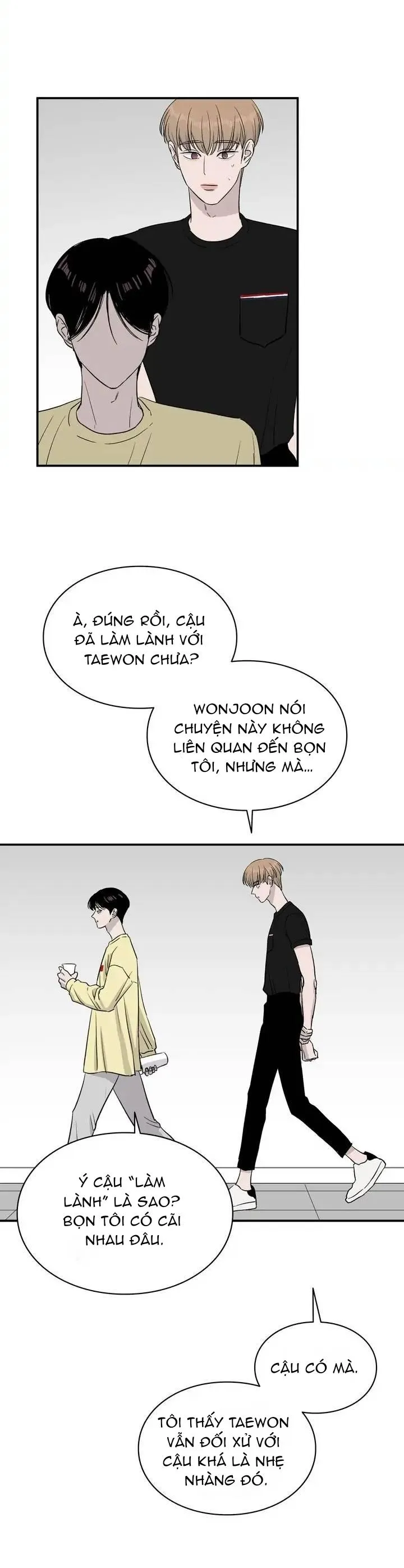 Vươn Tới Những Vì Sao Chapter 12 Trang 19