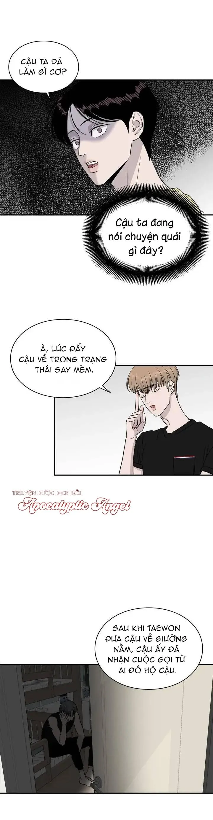 Vươn Tới Những Vì Sao Chapter 12 Trang 21