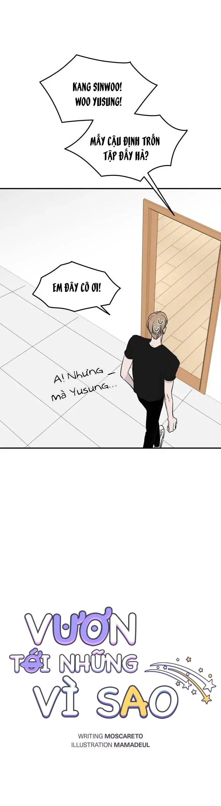 Vươn Tới Những Vì Sao Chapter 13 Trang 5