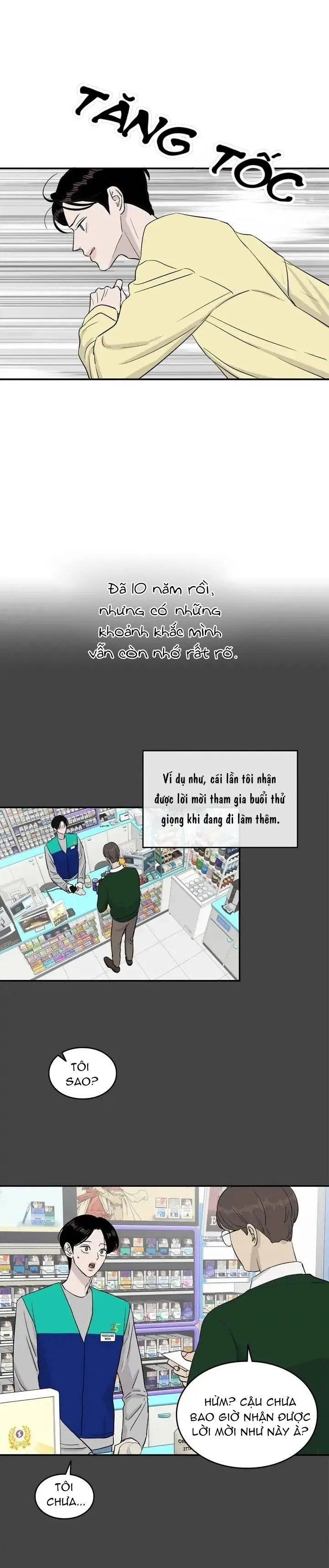 Vươn Tới Những Vì Sao Chapter 13 Trang 6