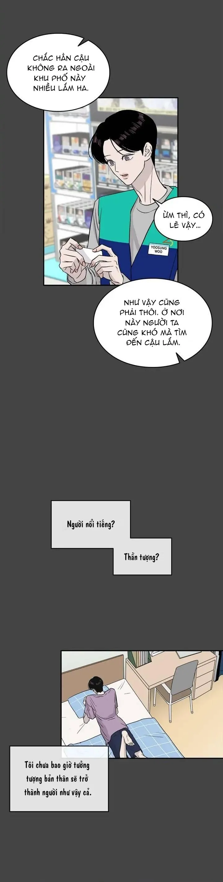 Vươn Tới Những Vì Sao Chapter 13 Trang 7