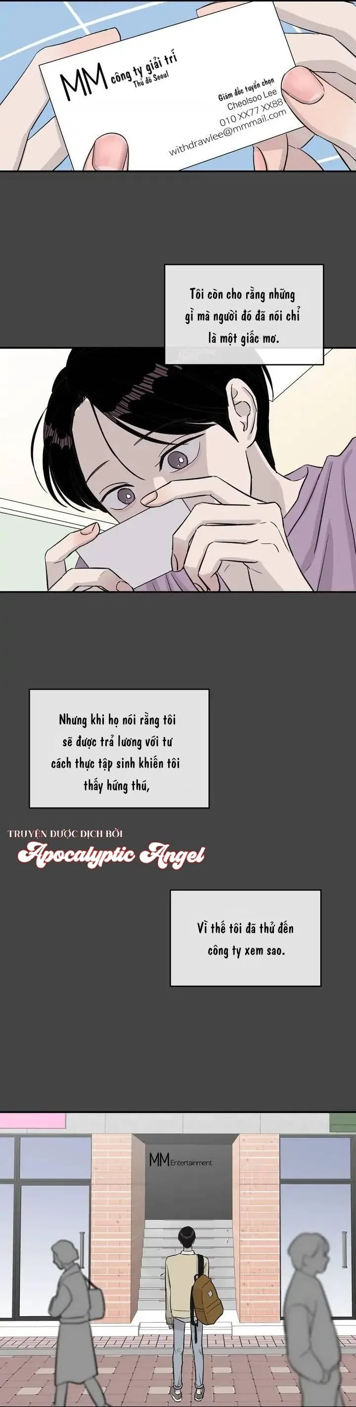 Vươn Tới Những Vì Sao Chapter 13 Trang 8